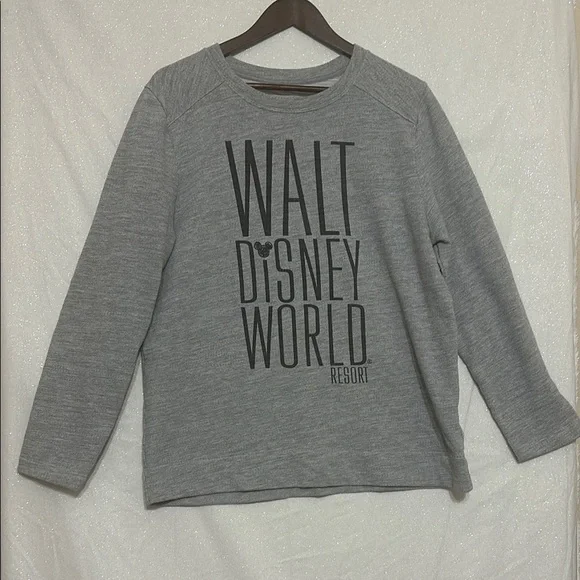 Disney Gray Women's Sweater - Picture 1 of 3